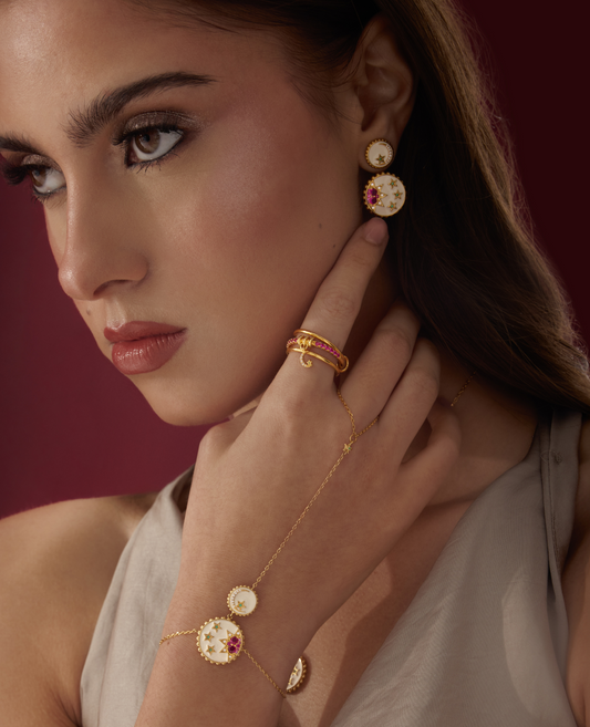 Lucent Crescent - Linked Ring