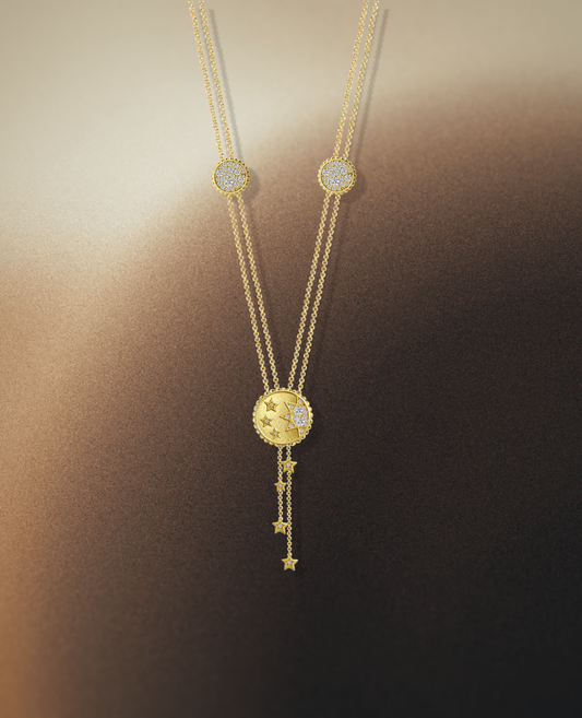 Lucent Dusk Necklace/Belt