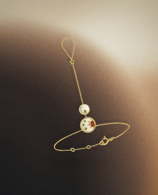 Lucent Dawn Hand Chain