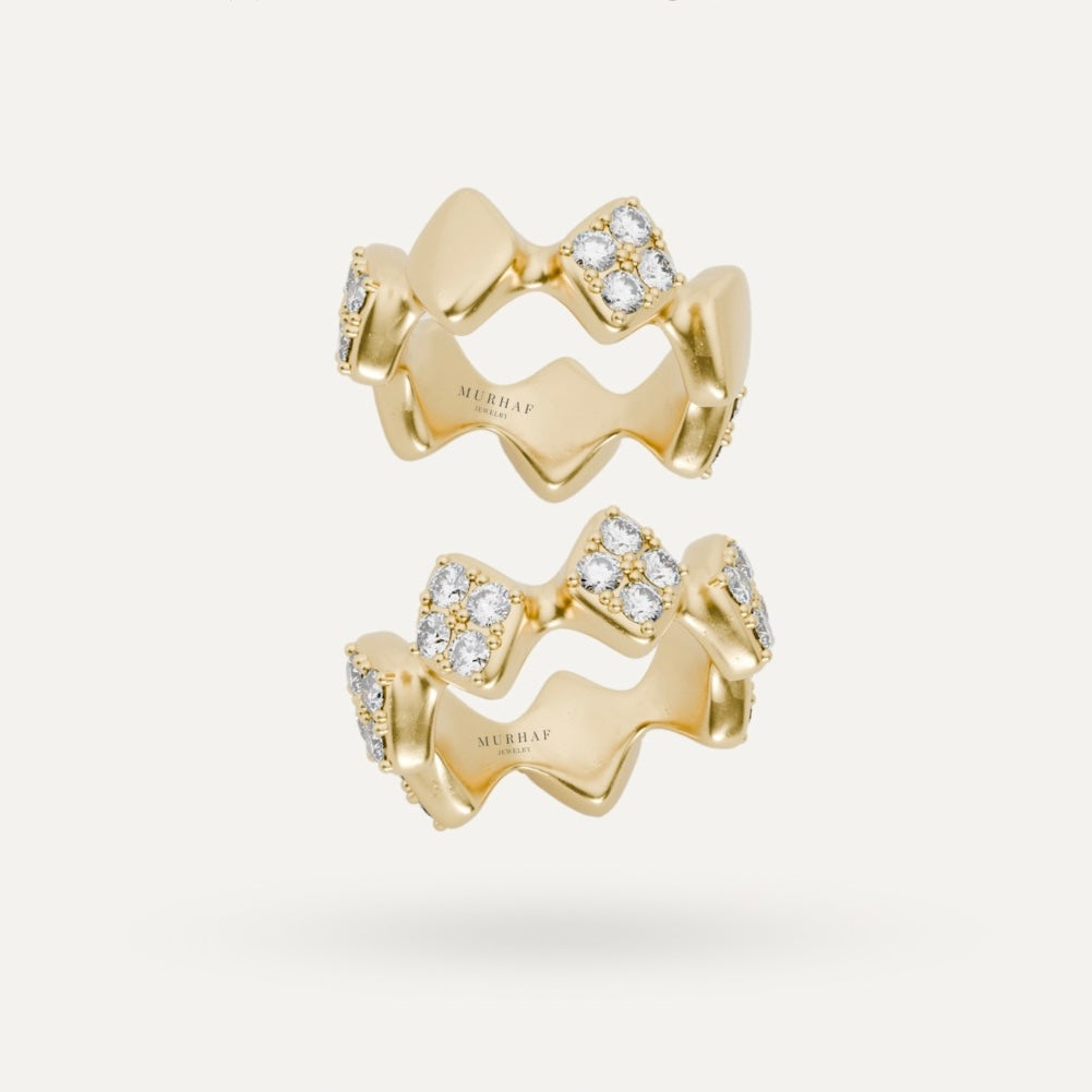 Velma Ring Bundle - Gold