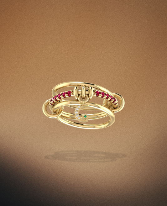 Lucent Crescent - Linked Ring