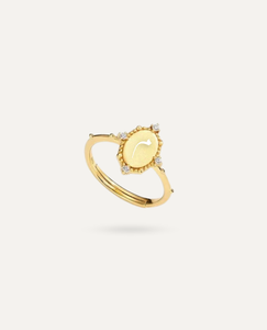 Bareeq Ring - Gold