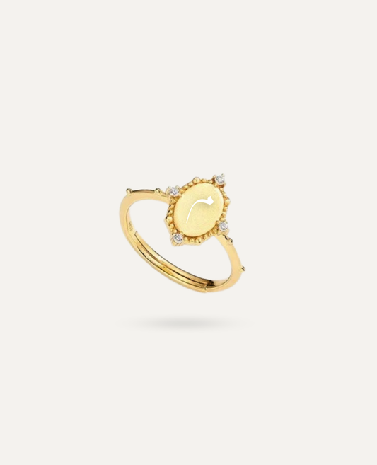 Bareeq Ring - Gold