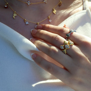 Velma Ring Bundle - Gold