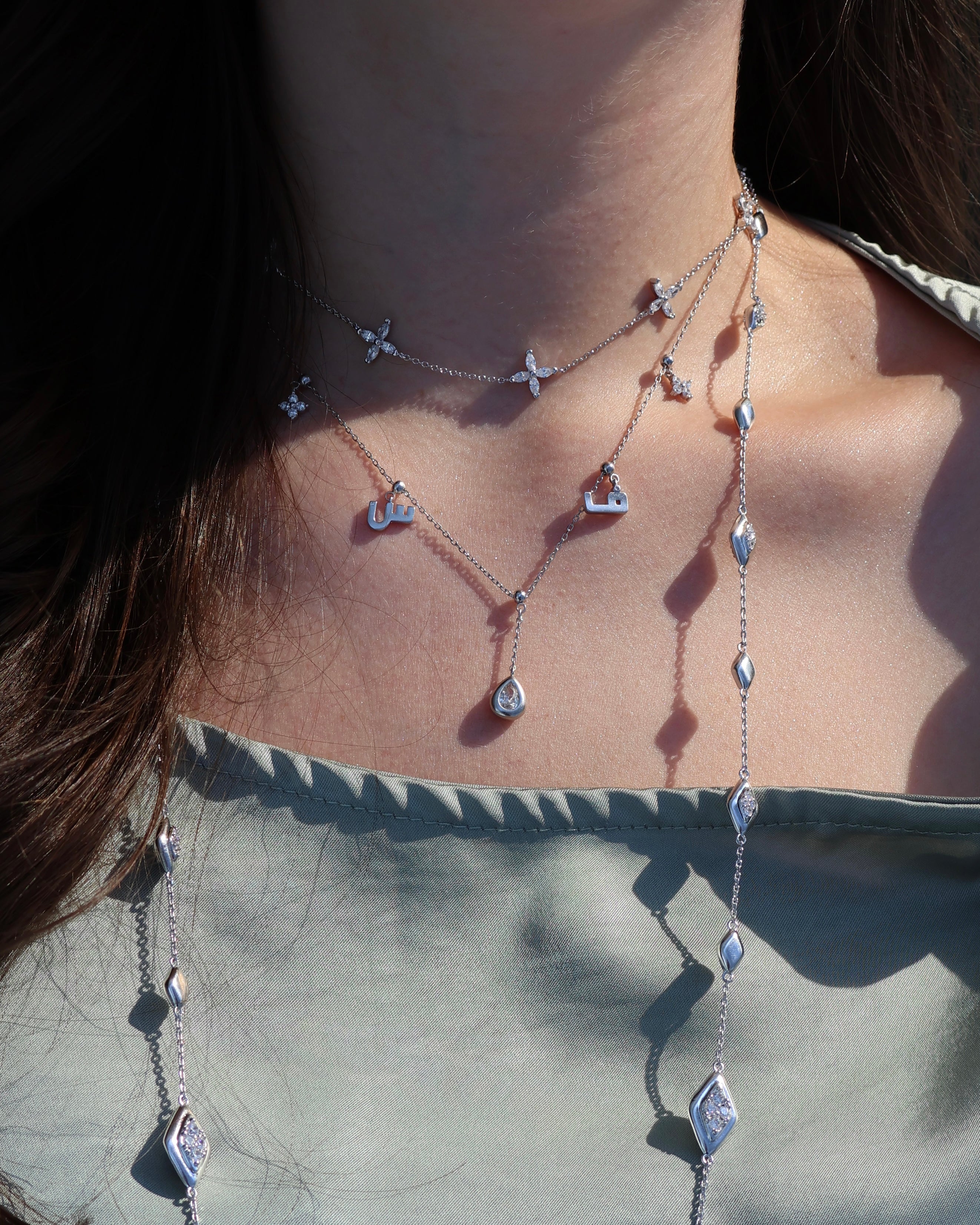 Bloom Choker - Silver