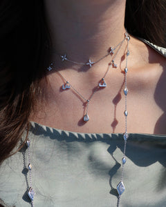Bloom Choker - Silver