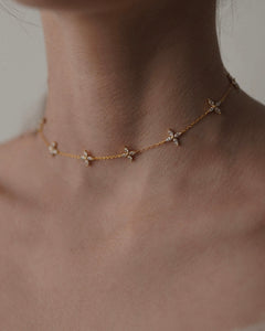Bloom Choker - Gold