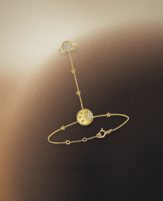 Lucent Dusk Hand Chain