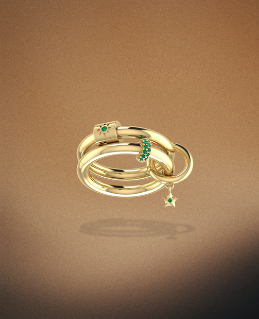 Lucent Star - Linked Ring