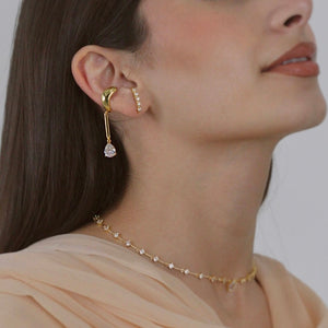 Dangling Ear Cuff