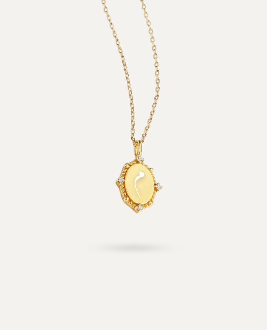 Bareeq Necklace - Gold