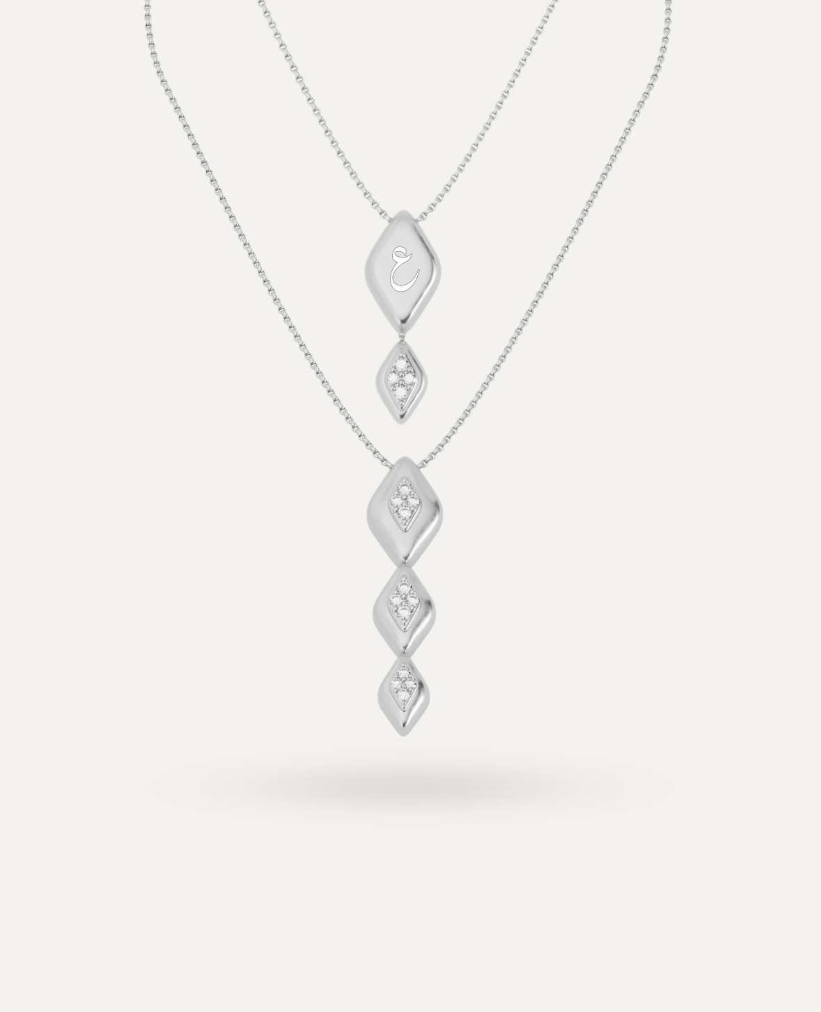 Velora Engravable Set - Silver
