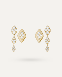 Velma & Velora Earrings - Gold