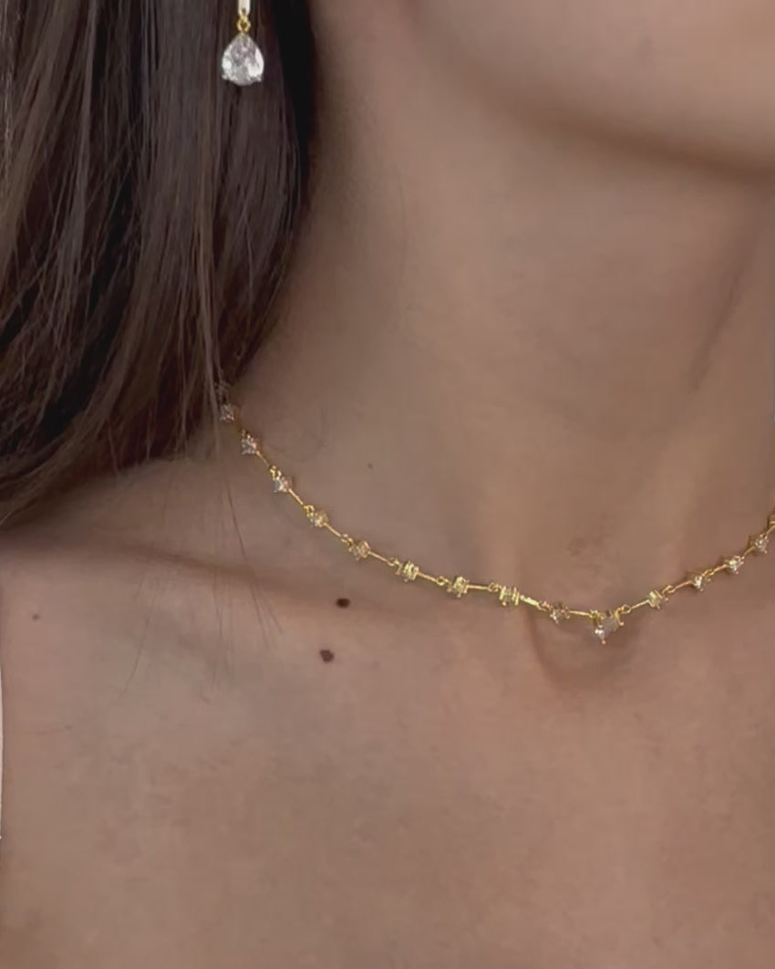 Dana Choker - Gold